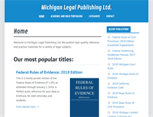 Tablet Screenshot of michlp.com